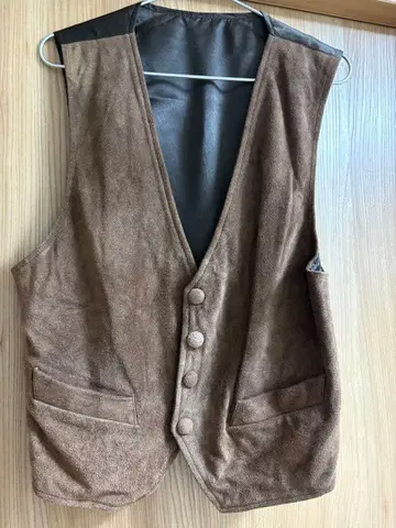 가죽 베스트