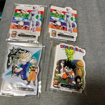 제일복권 드래곤볼 F상 4점 세트