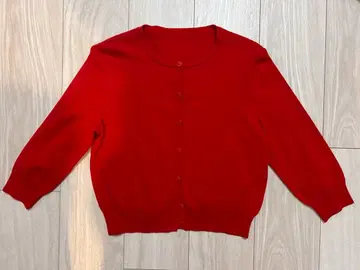 새상품급 [ FOXY ] 가디건 칠부 소매 38