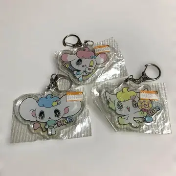 페로페로 스파클즈 아크릴 키링 세트 미사용