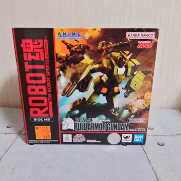 로봇혼 풀 아머 건담 개봉 사용품