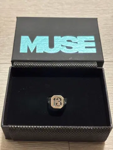 BTS 지민 MUSE 시그넷 링 11호