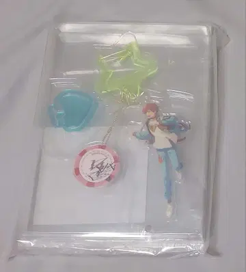 [ 미개봉 새상품 ] 앙스타 아마기 히이로 7주년 잭팟 참 세트