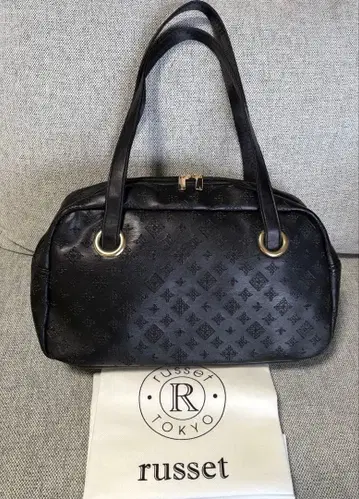 데일리 러셋 미니 보스턴 백 새상품급