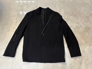 ZARA 블랙 테일러드 자켓 M