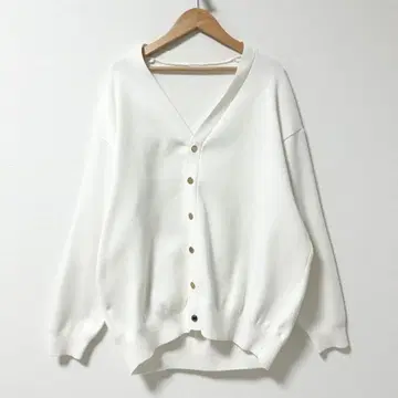 Deuxieme Classe Future 가디건 화이트