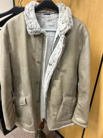 INSPIRE 베이지 자켓 LL 사이즈