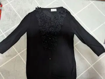 TRUST FORMATION 블랙 가디건