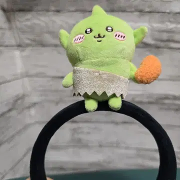 치이카와 파크 봉제 인형 머리띠 고블린