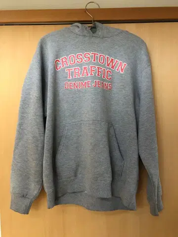 DENIME 드님 그레이 후드티