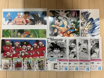 제일복권 드래곤볼 40th 그 첫 번째 f상 h상 아크릴 스탠드