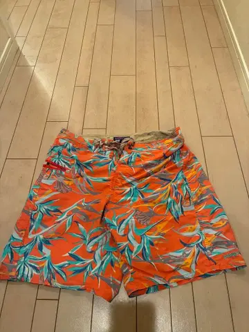 파타고니아 배기스 수륙양용 팬츠 한정판