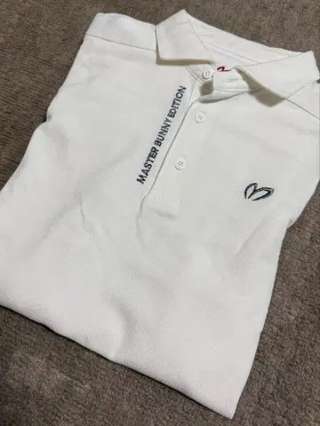 MASTER BUNNY EDITION 피케 셔츠 사이즈 5