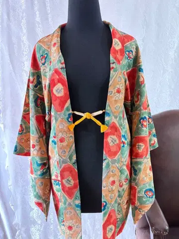 빈티지 하오리 기모노용 겉옷