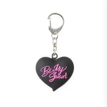 삼대째 이와타 타카노리 'SPACE COWBOY' 하트 키링