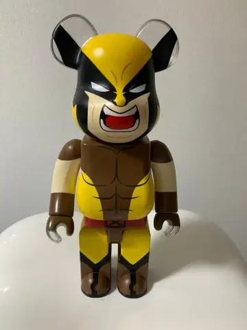 BE@RBRICK 해피 복권 X-MEN 마블 400% 울버린 SP상