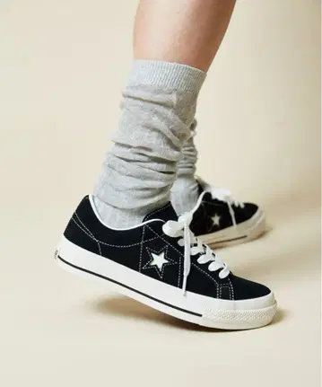 컨버스 스웨이드 원스타 블랙 24.0