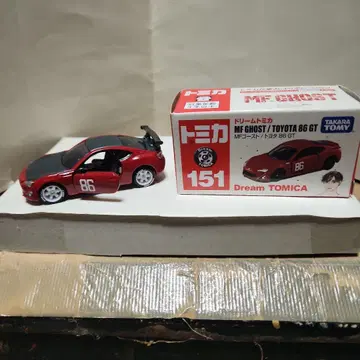 MF GHOST 도요타 86GT 시사이드 더블 레인 사양 커스텀 미니카