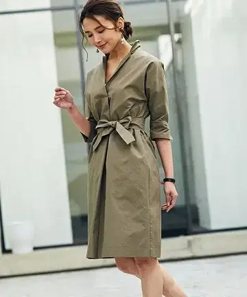 ( K11071 ) STUDIOUS CITY 2WAY 벨트 셔츠 원피스