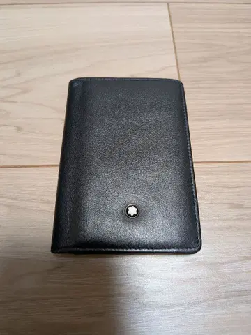 Montblanc 블랙 명함지갑