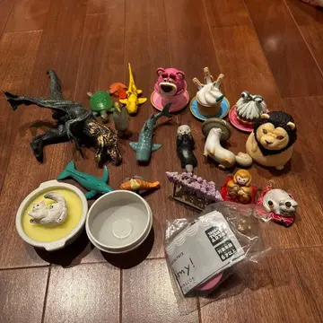 가챠 피규어 묶음 판매