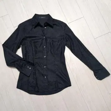 ETRO 블랙 셔츠 39 에트로