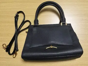 [ 새상품급 ] Huxley 하리 트라페즈 토트백