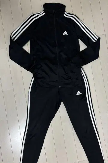 adidas 저리 상하의 세트 S