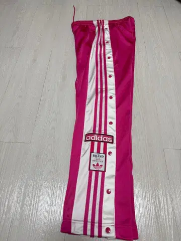 adidas 아디블레이크 트랙 팬츠 핑크 M