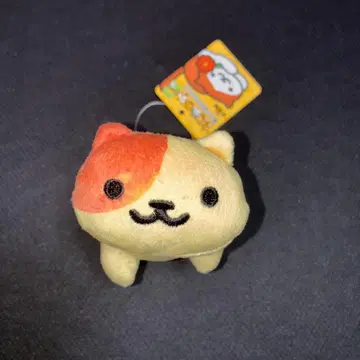 고양이 앳 홈 2 봉제 인형 마스코트 크림이 봉제 인형 택 포함