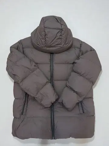 UNIQLO 후드 부착 다운