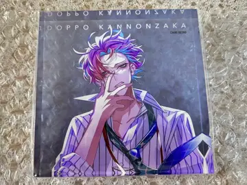 히프노시스 마이크 아크릴 블록 칸논자카 돗포