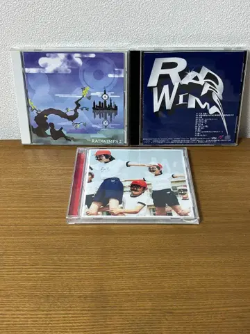 RADWIMPS 된장국 s 서브스크립션 미해금 3개 세트 CD