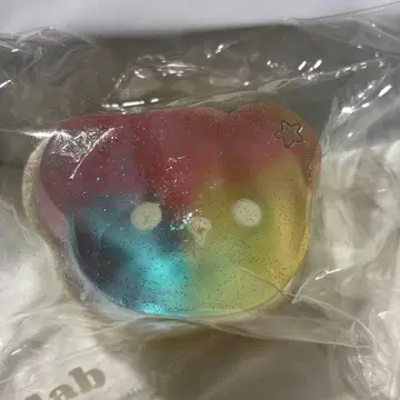 스퀴즈 클리어 레인보우 컬러