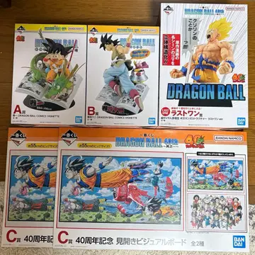 제일복권 드래곤볼 40th A상 B상 C상 라스트 원상 세트