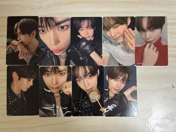 zb1 iconik 봉입 럭키드로우 세트 한빈