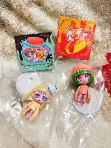 윌스위츠 VIRUSWEETS 피규어 컬렉션