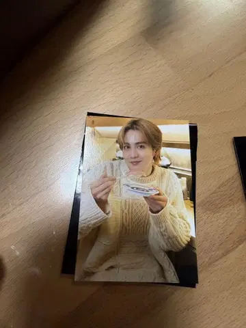 쿠라스시 콜라보 램프 트레이딩 카드 요시노 호쿠토