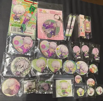 [ 시노비, 코이우츠츠 ] 유리 카마키요 세트