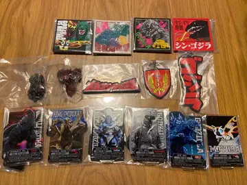 제일복권 고질라 괴수난무 E상 마그넷 F상 ACLLECT 러버 잡화