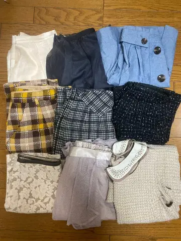 아푸와이저 리셰 9점 묶음 판매 스커트 원피스