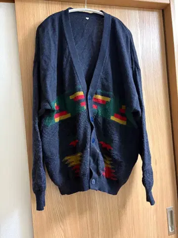 니트 가디건