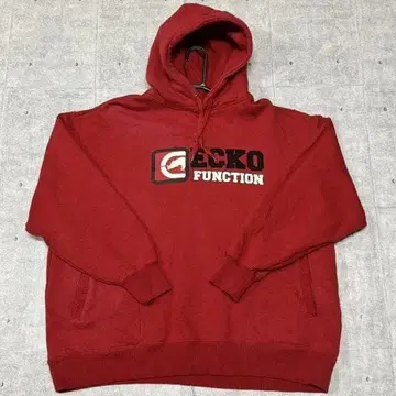 ECKO FUNCTION 빅 로고 후디 에코 팬션