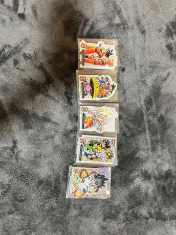 드래곤볼 아크릴 스탠드 5장 F상