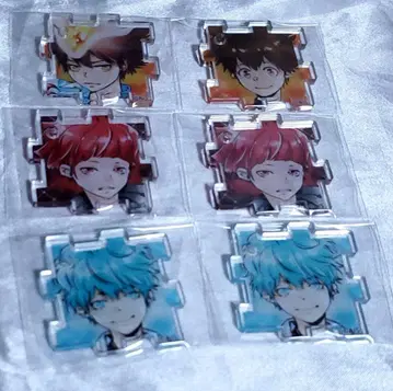 가정교사 히트맨 REBORN! 츠나 아크릴 퍼즐 아마노 아키라 전시회