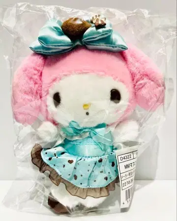 마이멜로디 마스코트 홀더 초코 민트 디자인 산리오