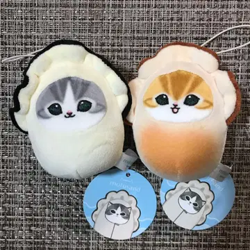 mofusand 카키냥 말랑말랑 마스코트 봉제 인형