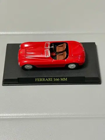 Ferrari 166 MM 페라리 미니카 컬렉션