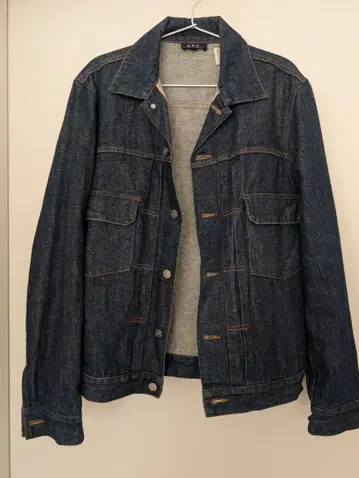 A.P.C. 인디고 데님 자켓 size 1