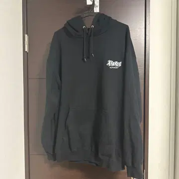 XLARGE 블랙 후드티 XL 사이즈